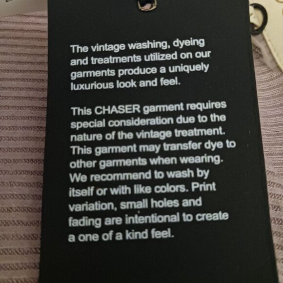 NEW Chaser Ribbed Pullover Top Long Bell Sleeves in Heliotrope/Light Mauve, S - Picture 7 of 11